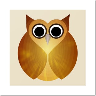 Brown Owl! Posters and Art